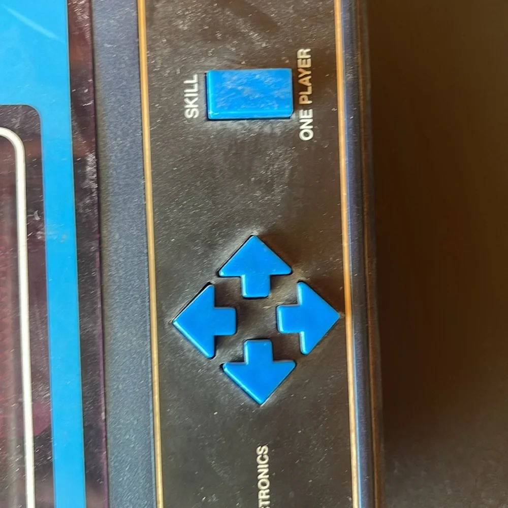 Hand held PacMan2 video game